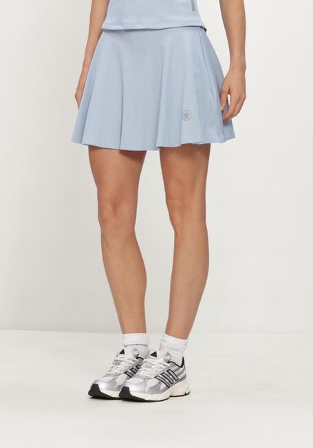 Lichtblauwe AIRFORCE Rokken RIBBED TENNIS SKIRT - large