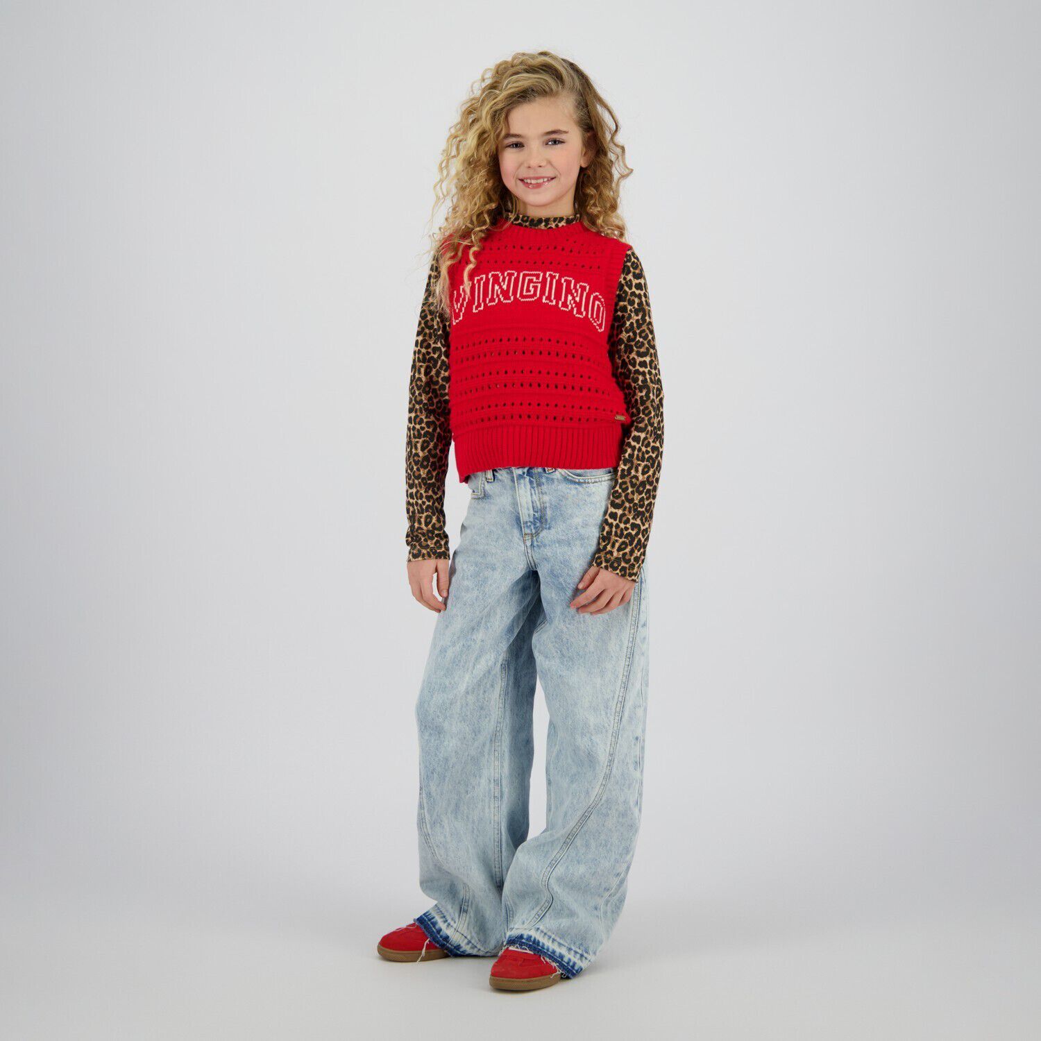 VINGINO Spencer MINNY en rouge - large