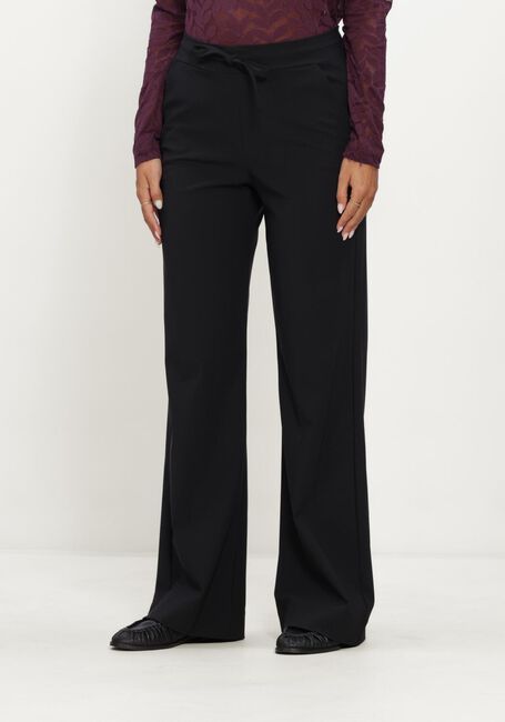 Zwarte STUDIO ANNELOES Wijde broek ABIGAIL TROUSERS - large