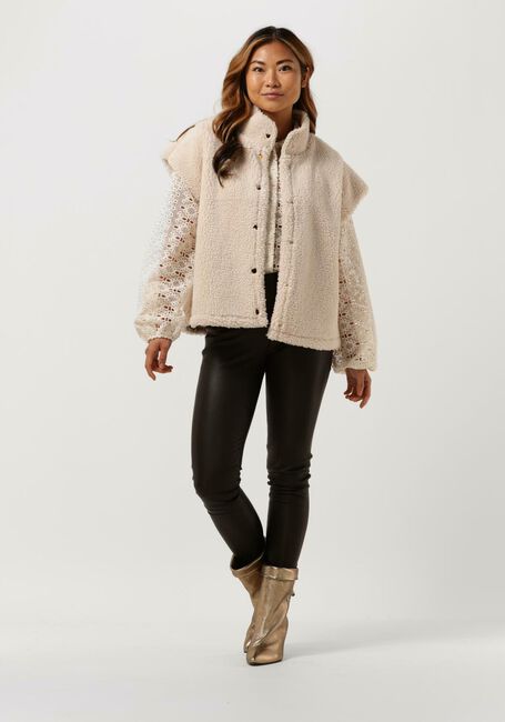 AMAYA AMSTERDAM BAILEY BLOUSE Blouses Écru - large