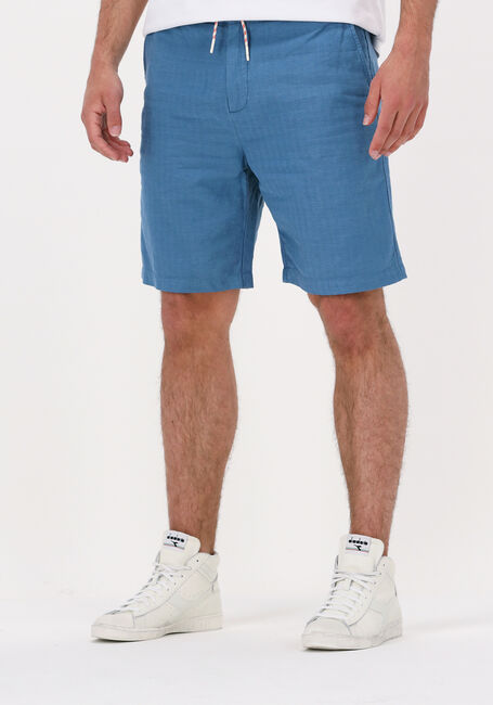 SCOTCH & SODA Pantalon courte FAVE LINEN-BLEND BEACH SHORT Bleu clair - large