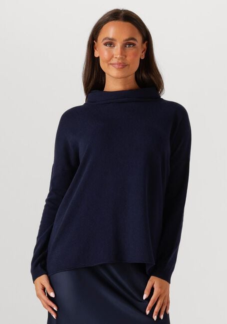 Donkerblauwe RESORT FINEST Coltrui LARGE TURTLE NECK - large