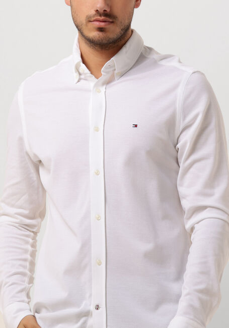 TOMMY HILFIGER Chemise classique 1985 KNITTED SF SHIRT en blanc - large