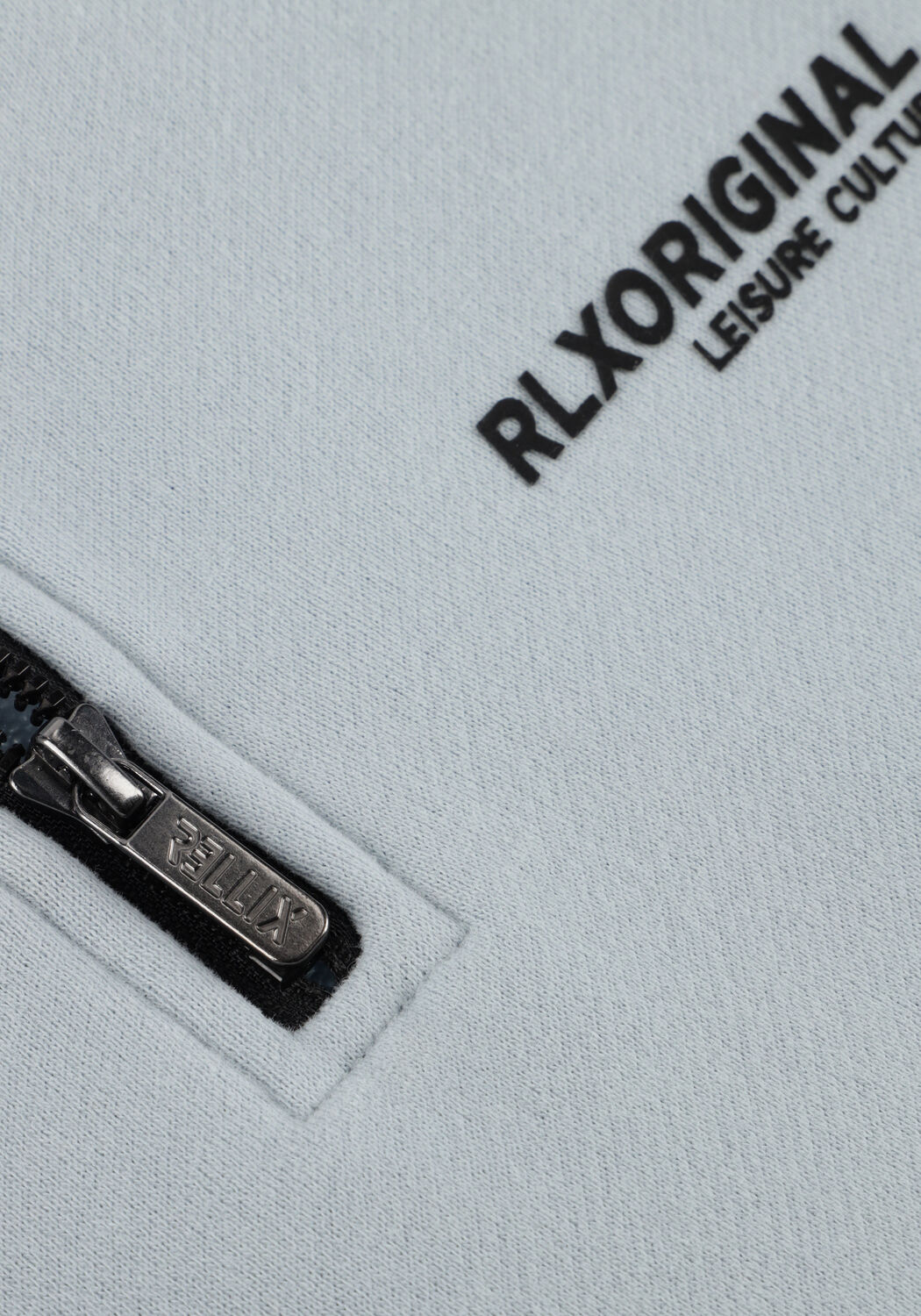 RELLIX Chandail SWEATER RELLIX ZIP Bleu clair - large