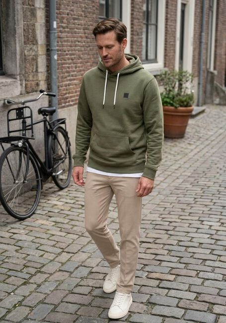 Beige SCOTCH & SODA Chino MOTT- JERSEY SLIM FIT CHINO - large