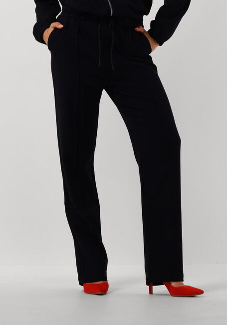 JANICE Pantalon de jogging TROY en bleu - large