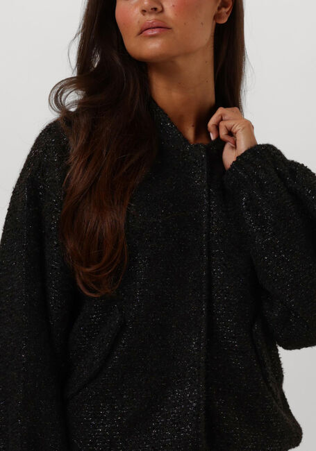 AMAYA AMSTERDAM Jack CHARLY BOMBER en noir - large