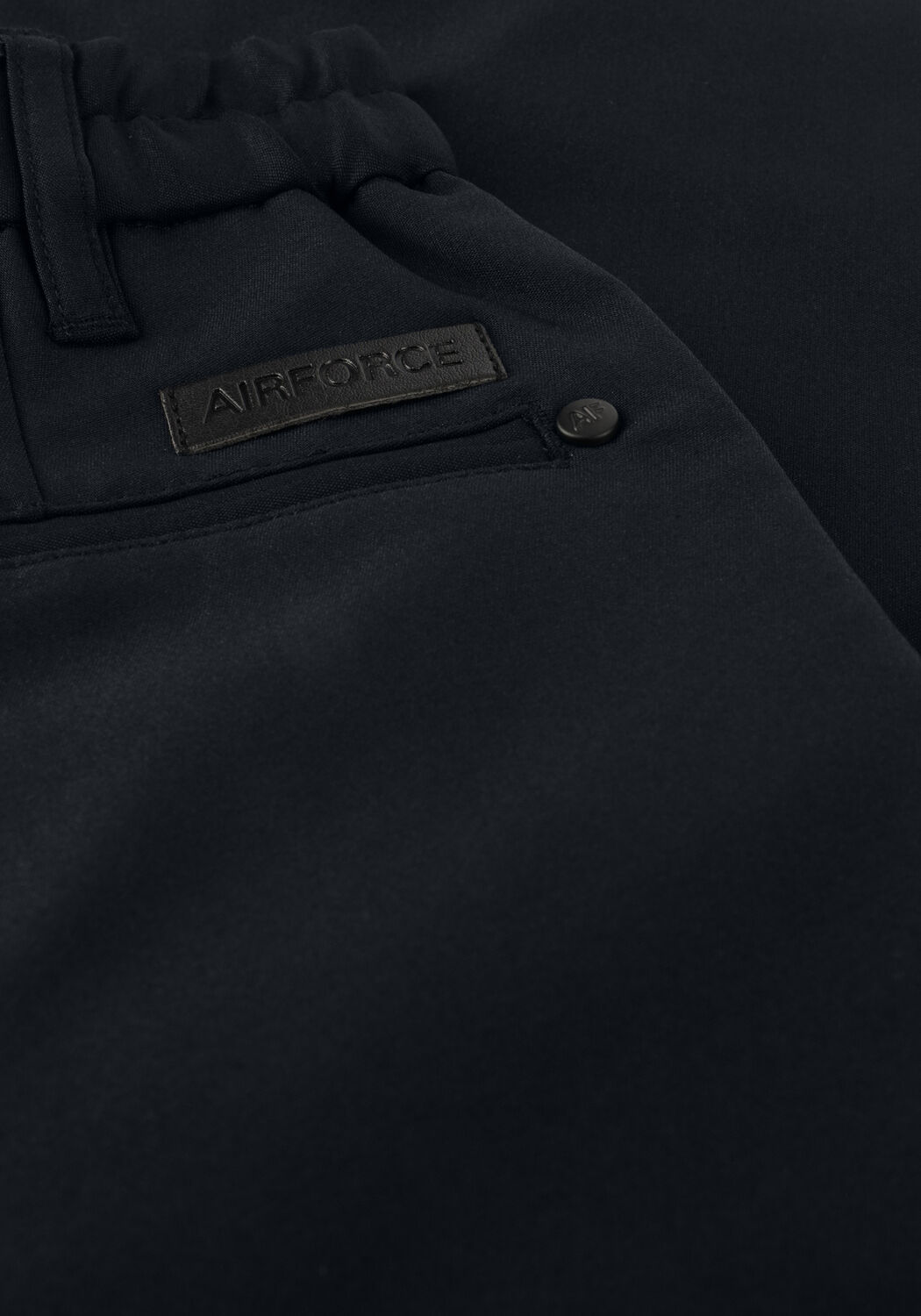 AIRFORCE Pantalon courte HRB0261 Bleu fonc&eacute; - large