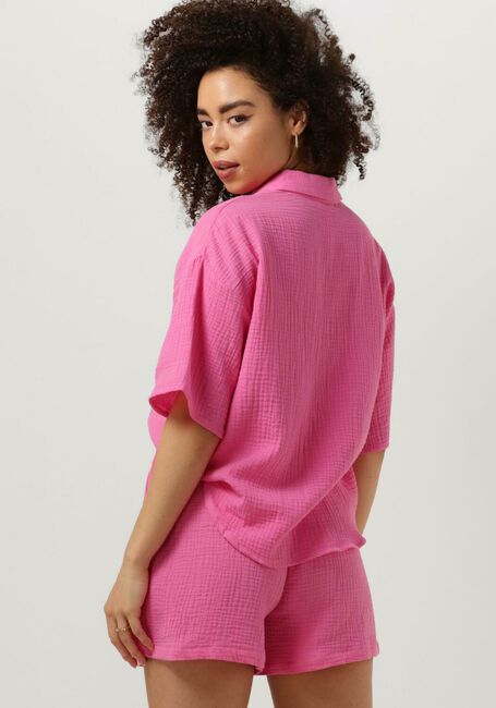 OBJECT CARINA 2/4 SHIRT 126 Blouses en rose - large