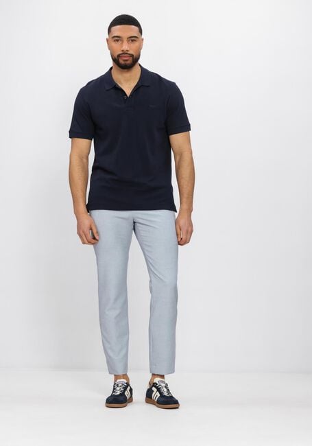 ALBERTO Chino 4556 1544 LOU en bleu - large