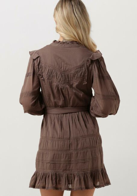 NEO NOIR Mini robe SALLI S VOILE DRESS en marron - large