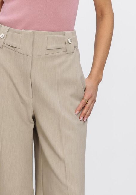 AAIKO Pantalon large NORE BUTTONS Sable - large