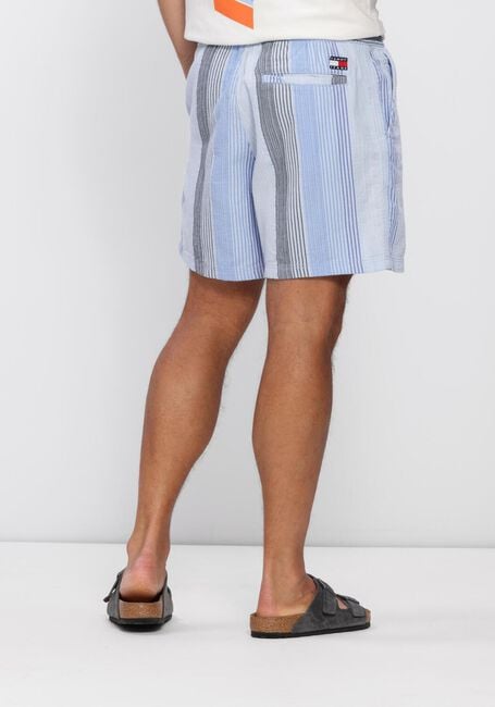 TOMMY JEANS Pantalon courte TJM TEXTURED STRIPE SHORT EXT en bleu - large