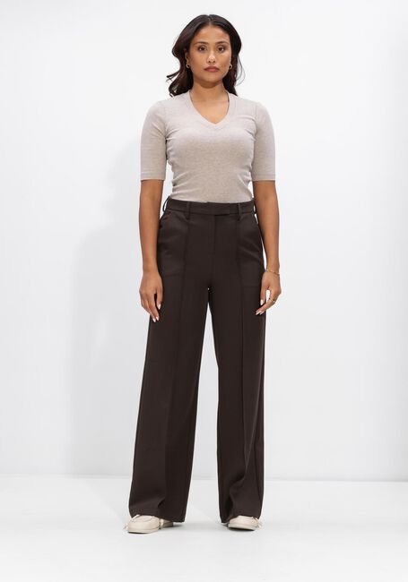 INWEAR Haut DAGNAIW MELANGE V T-SHIRT en beige - large