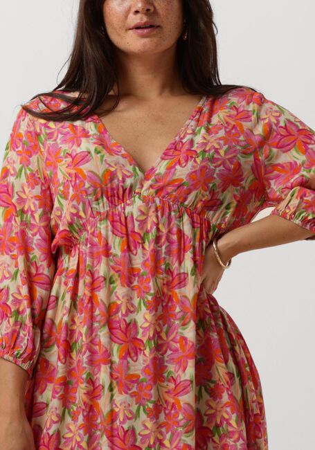 Fuchsia YDENCE Mini jurk DRESS KYRA - large