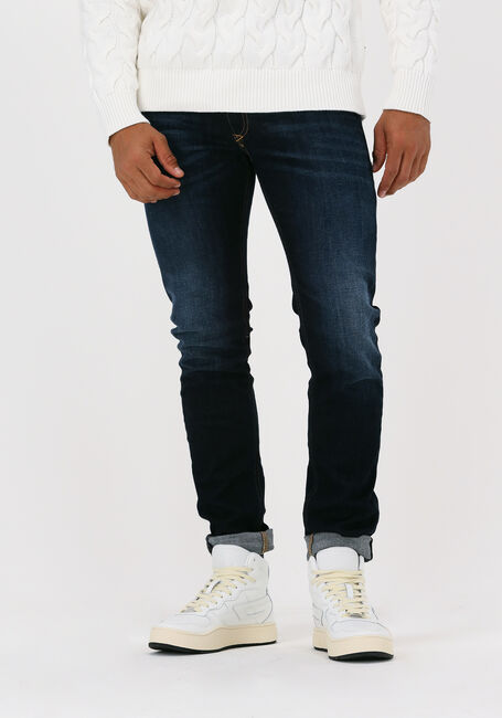 DIESEL Skinny jeans SLEENKER-X Bleu foncé - large