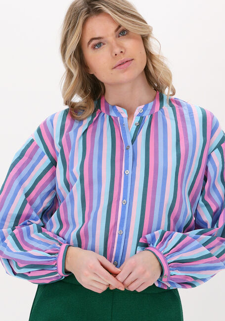 Multi CO'COUTURE  CELINA MULTI STRIPE SHIRT - large