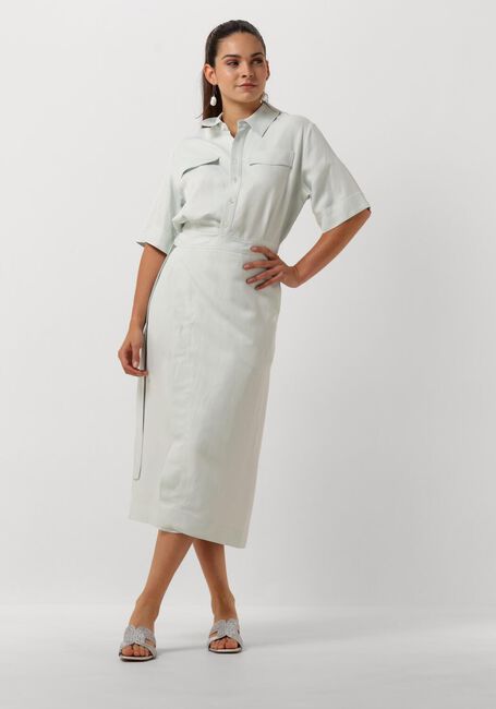 VANILIA Robe midi THE LAUREN en bleu - large