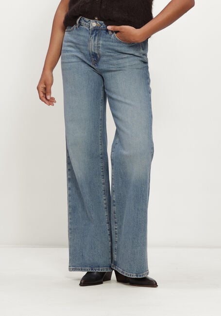 CIRCLE OF TRUST Wide jeans MADDY DNM Bleu clair - large
