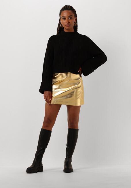 Gouden EDITED Minirok MARJANE SKIRT - large