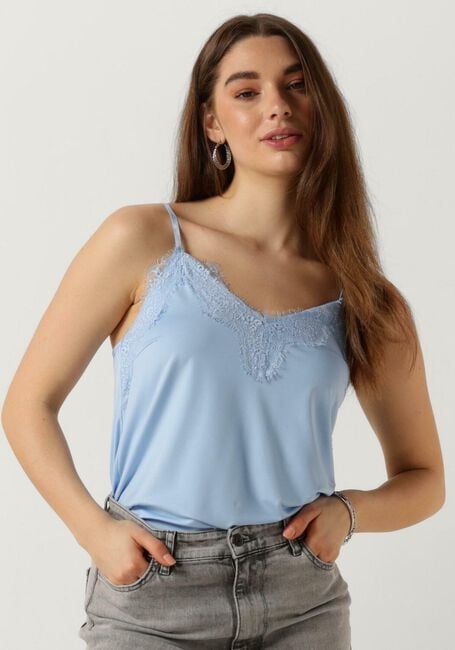 Lichtblauwe CC HEART Top CC HEART ROSIE LACE TOP - large