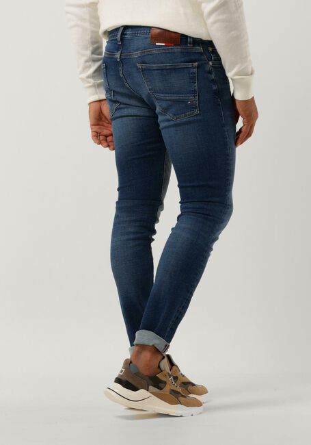 TOMMY HILFIGER Slim fit jeans SLIM BLEECKER PSTR DEAN INDIGO en bleu - large