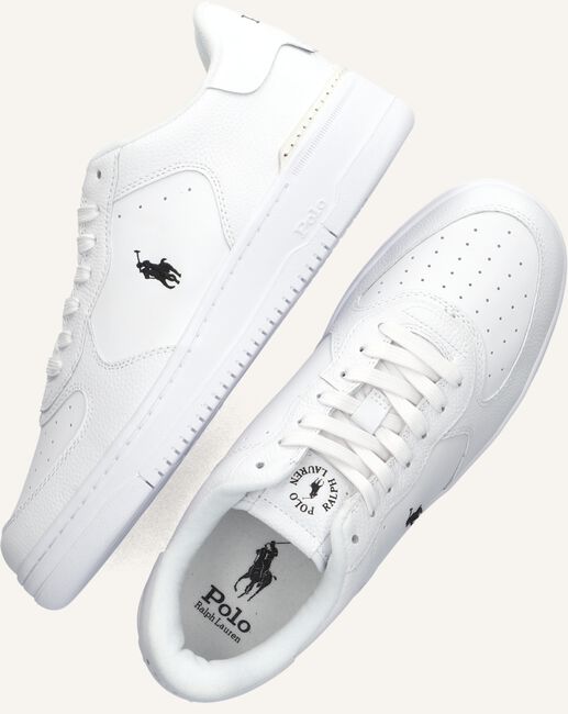 Witte POLO RALPH LAUREN Sneakers MASTERS COURT LOW TOP Witte POLO RALPH LAUREN Sneakers MASTERS COURT LOW TOP - large