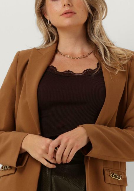 TWINSET MILANO Blazer 15457742-CPC en camel - large