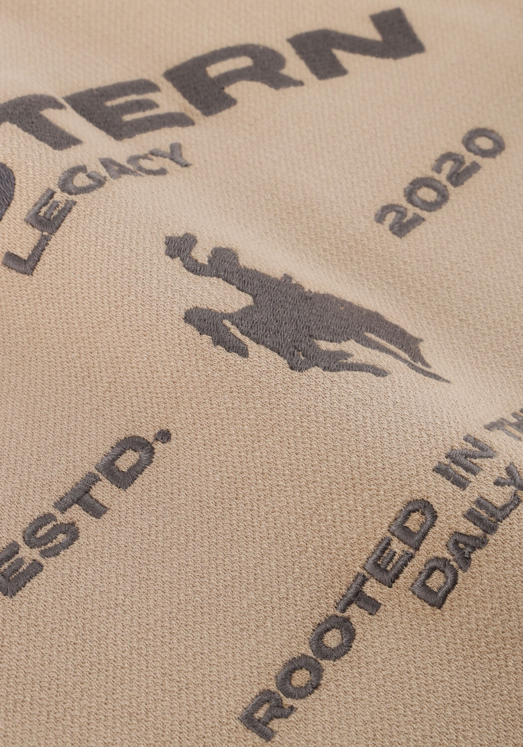 DAILY7 Jack SHIRT JACKET STRUCTURE en beige - large