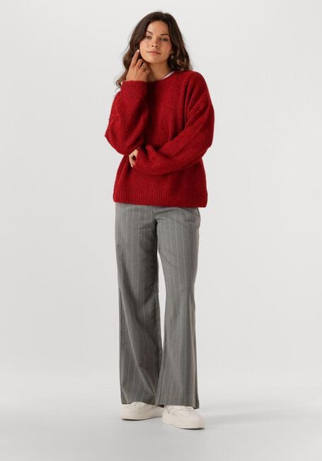 OBJECT Pantalon large OBJLISA WIDE PANT en gris - large