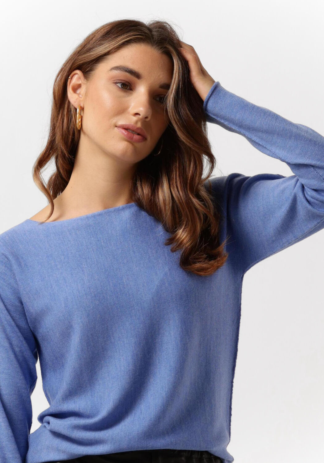 Kobalt BELLAMY Trui JUDITH MERINO Omoda