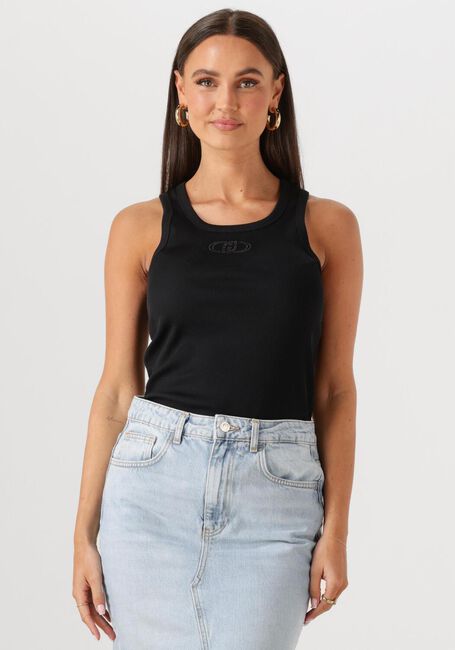 LIU JO Haut 3.0 T-SHIRT MODA S/M en noir - large