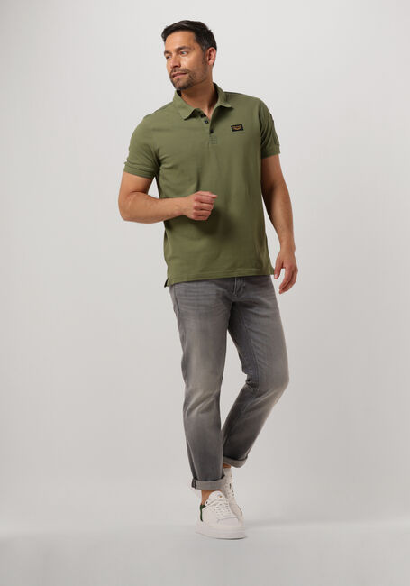 PME LEGEND Polo SHORT SLEEVE POLO TRACKWAY POLO Menthe - large