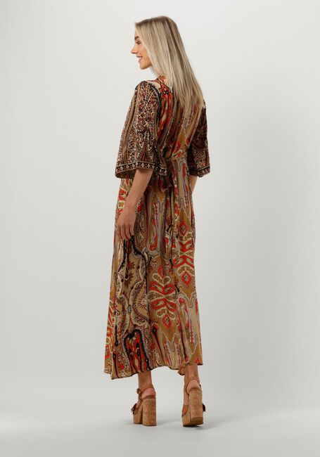 SUMMUM Robe maxi DRESS QUINTY PRINT MIX en multicolore - large