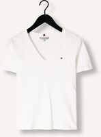 TOMMY HILFIGER T-shirt NEW SLIM CODY V-NK SS en blanc TOMMY HILFIGER T-shirt NEW SLIM CODY V-NK SS en blanc - medium