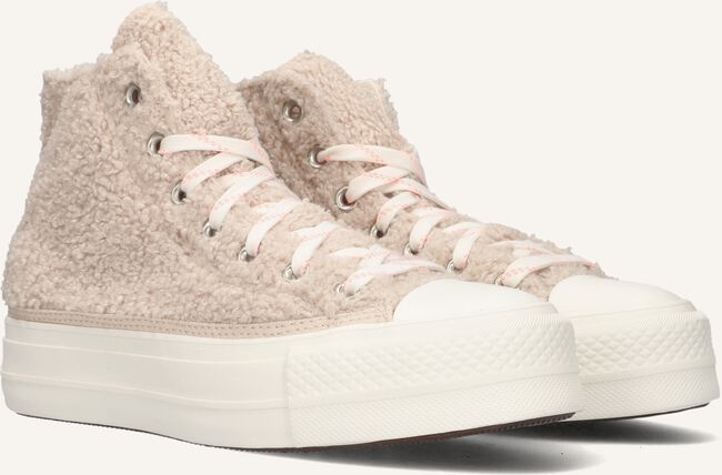 Beige CONVERSE Sneakers CHUCK TAYLOR ALL STAR LIFT HI Beige CONVERSE Sneakers CHUCK TAYLOR ALL STAR LIFT HI - large