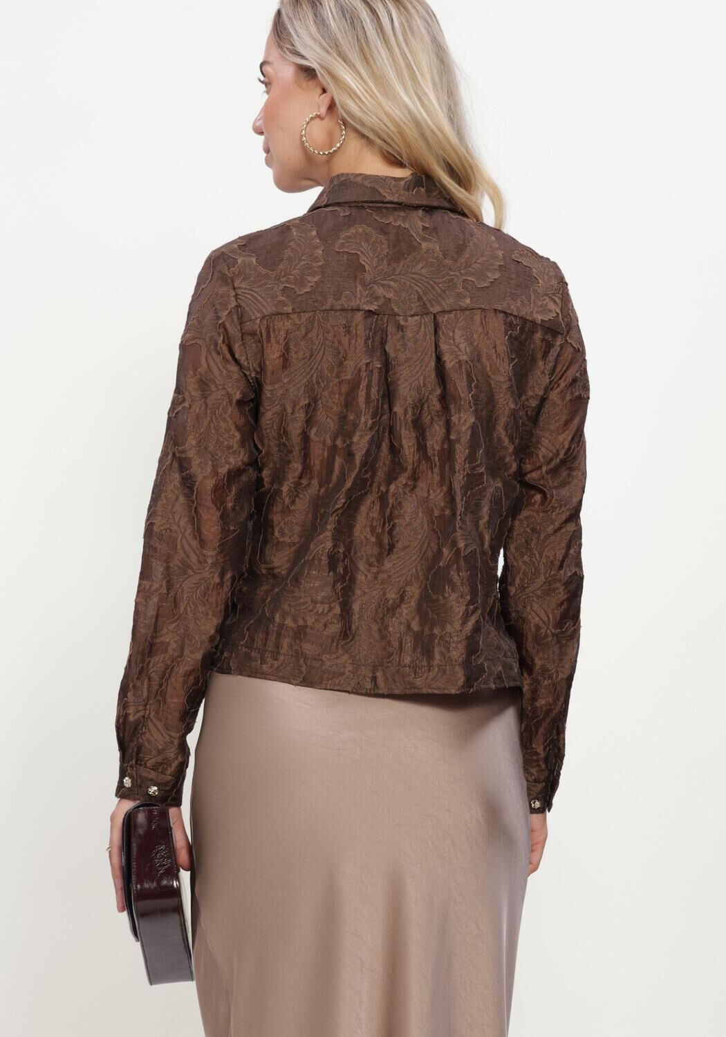 MINUS MSMILINA BLOUSE Blouses en marron - large