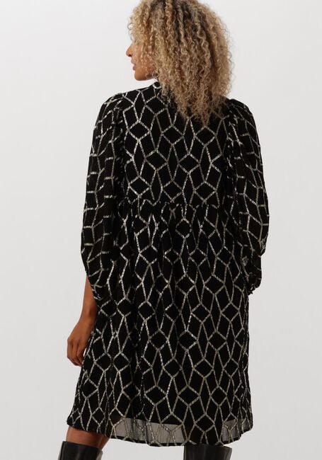 BRUUNS BAZAAR Mini robe SCOME SARINA DRESS en noir - large