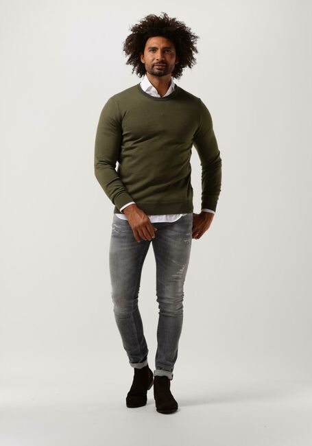 BOSS BLACK Pull BOTTO en vert - large