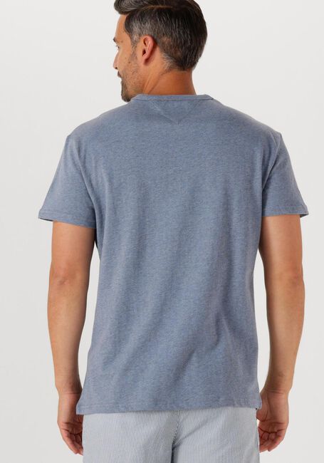 Blauwe TOMMY JEANS T-shirt TJM REG BADGE TEE EXT - large