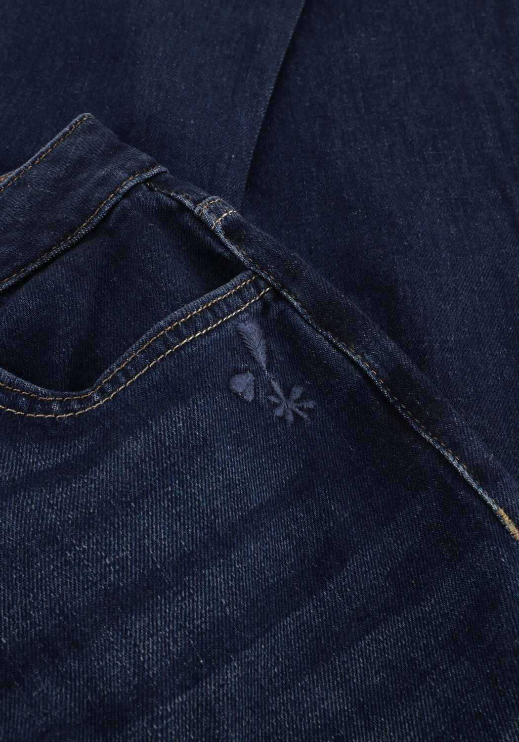 Donkerblauwe FABIENNE CHAPOT Flared jeans EVA FLARE JEANS 3622 - large