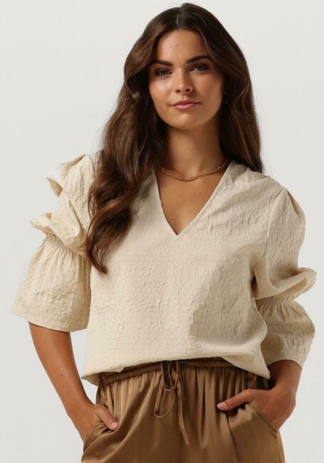 ANOTHER LABEL GABY TOP Blouses Sable - large