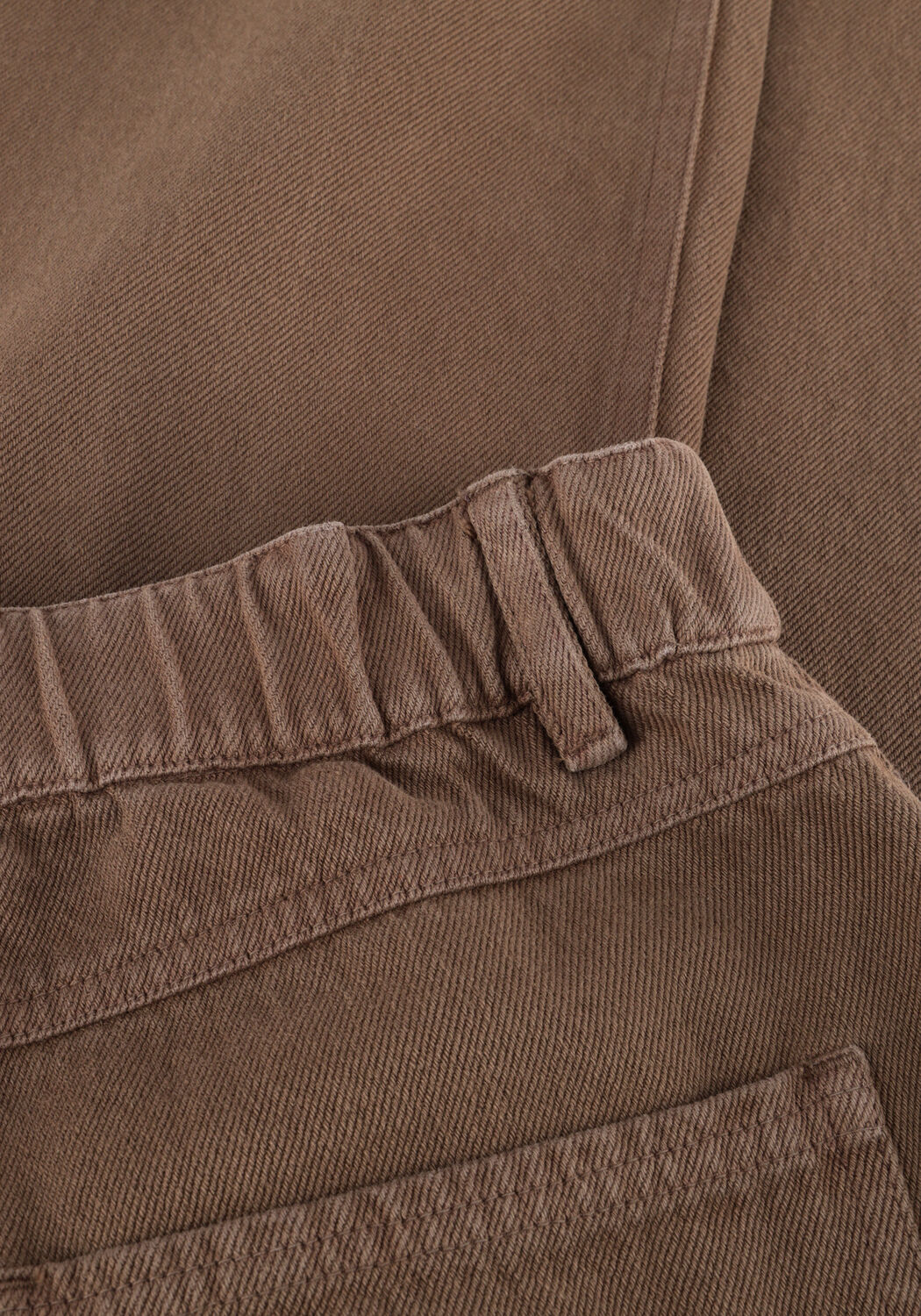 MODSTR&Ouml;M Wide jeans PRINCESSND PANTS en marron - large