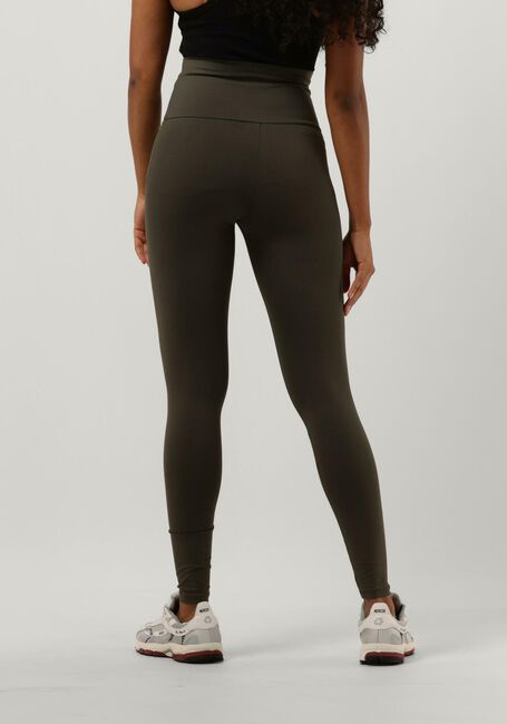 Donkergroene DEBLON SPORTS Legging CLASSIC LEGGINGS HIGH WAISTBAND - large