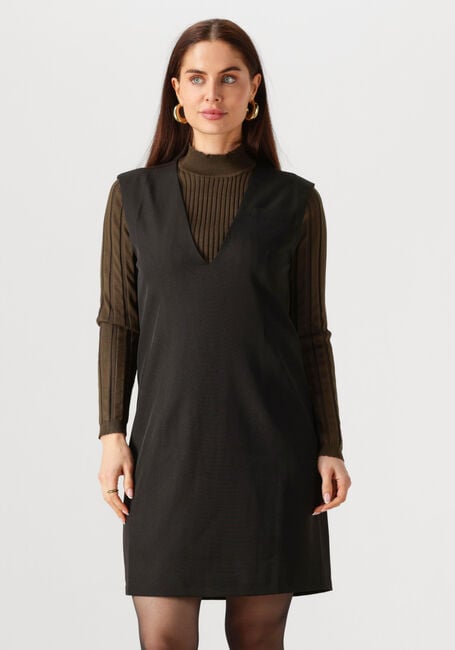 Zwarte YDENCE Mini jurk DRESS ELSIE - large