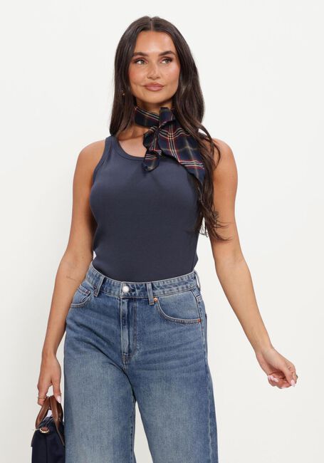 MSCH COPENHAGEN D&eacute;bardeurs MSCHKICKIE RASMIA TOP Bleu fonc&eacute; - large
