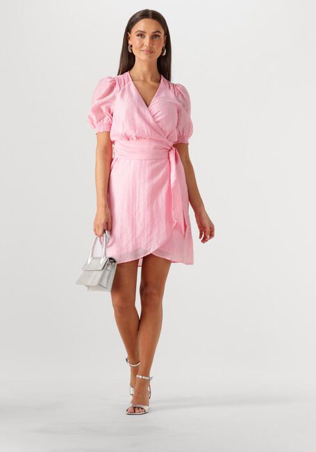 Roze FREEBIRD Mini jurk BLOSSOM MINI FLOW - large