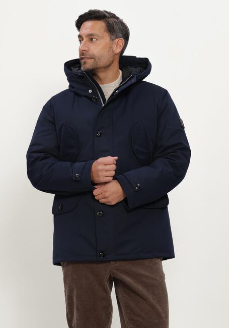 Donkerblauwe BUTCHER OF BLUE Jassen KNOX JACKET - large