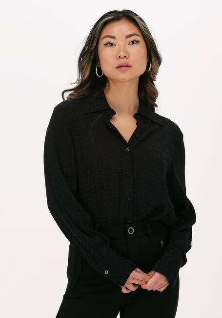 GUESS LS LOLA SHIRT Blouses en noir - large