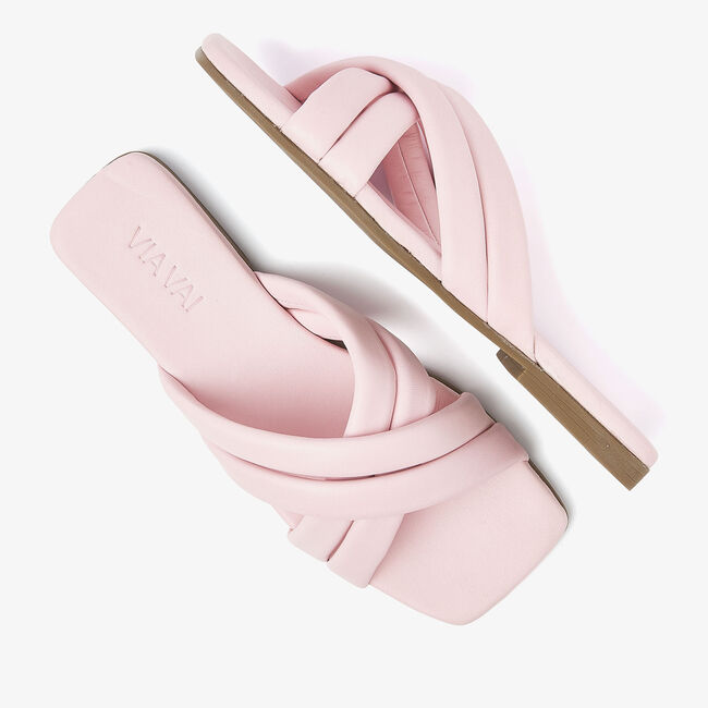 VIA VAI KIKI LOT Tongs en rose - large
